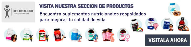 LifeTotalHub | Suplementos nutricionales respaldados para mejorar la calidad de vida